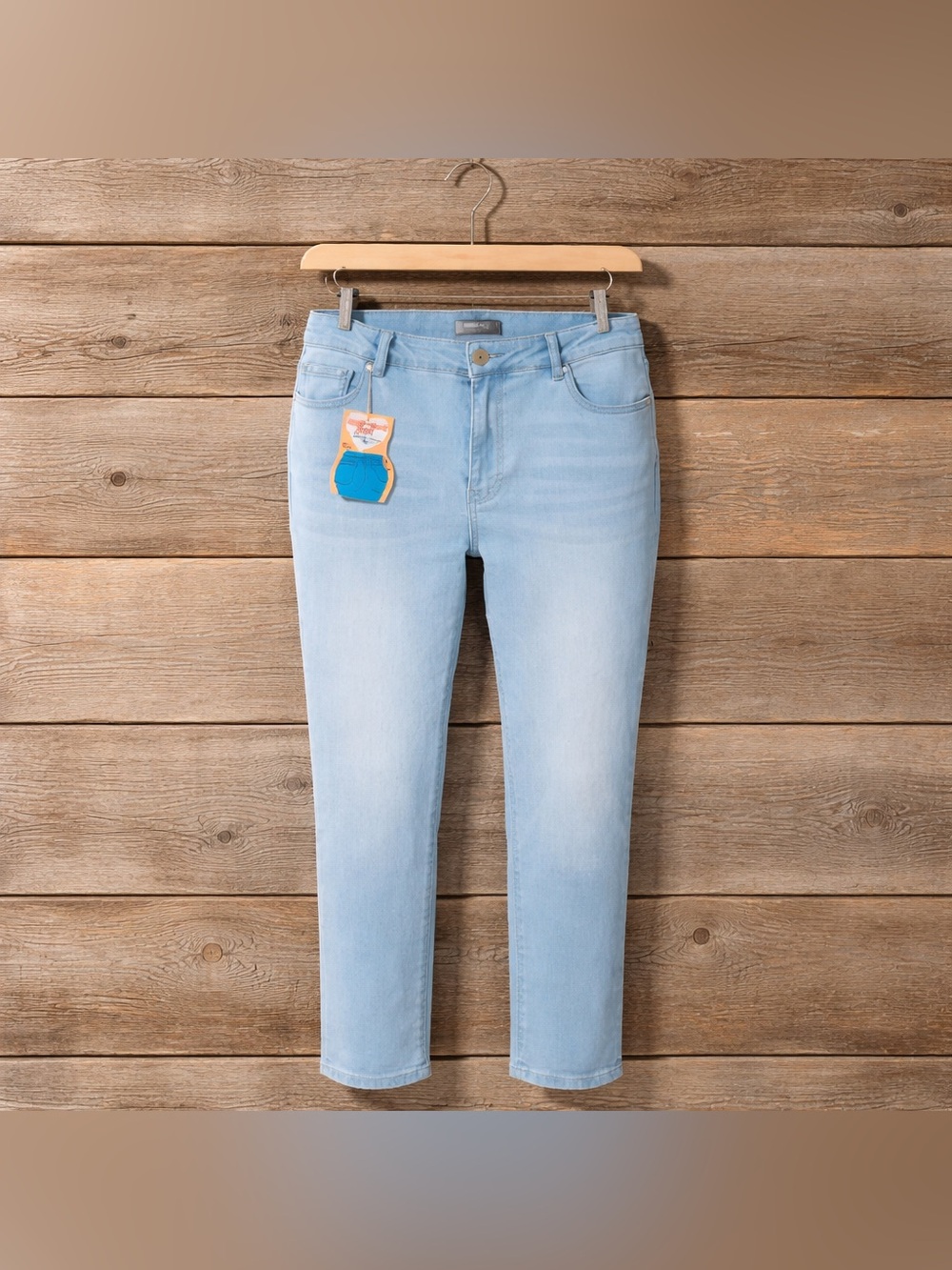 Forever 21 Love Your Butt Size 26 High Rise Skinny Cotton Polyester Spandex Jean